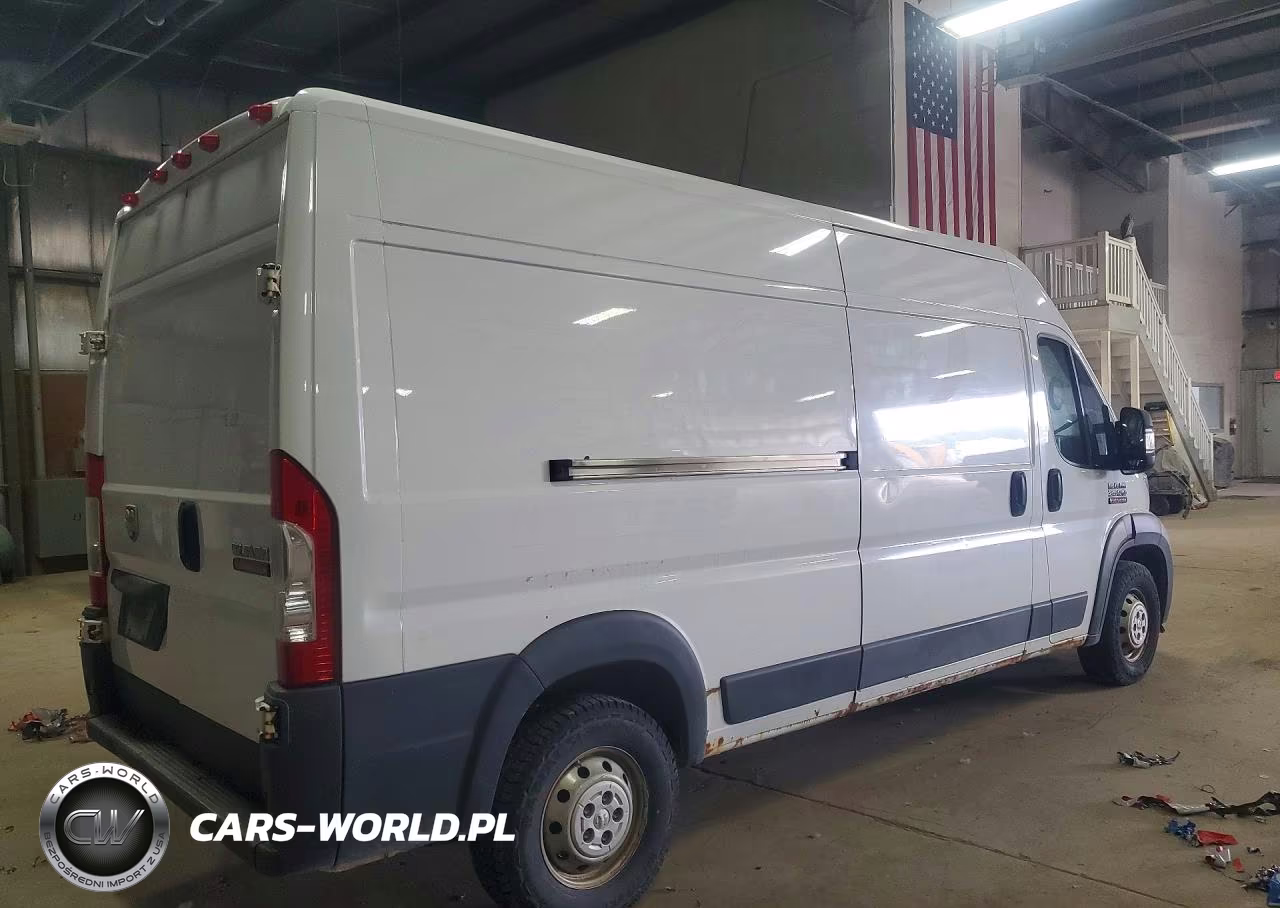 2014 Ram Promaster 3500 3500 High VIN:3C6URVHG3EE125408 - 3