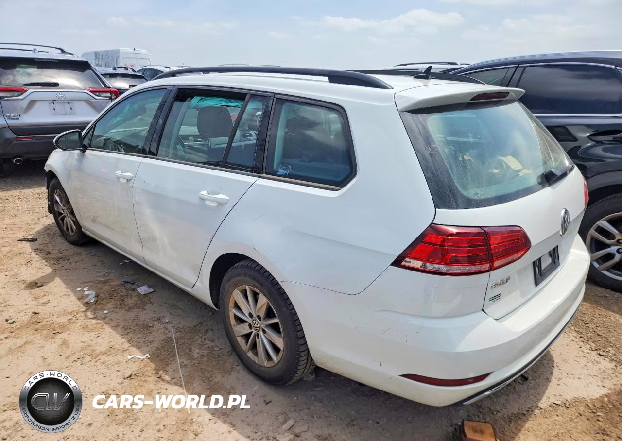 2019 Volkswagen Golf Sportwagen S VIN:3VWY57AU7KM510762 - 2