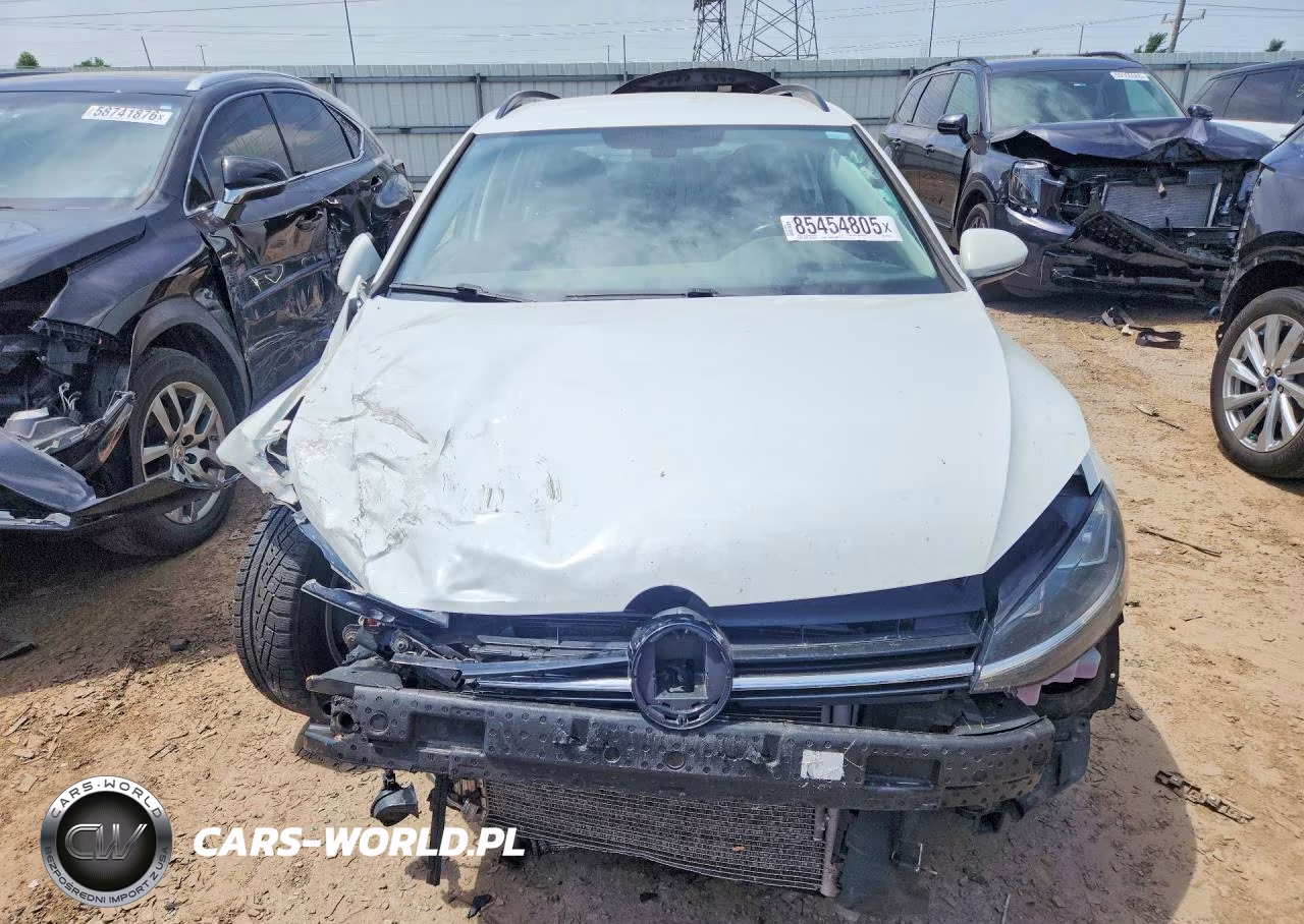 2019 Volkswagen Golf Sportwagen S VIN:3VWY57AU7KM510762 - 5