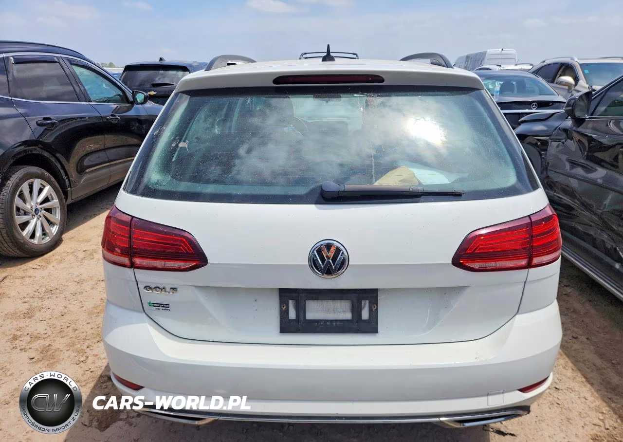 2019 Volkswagen Golf Sportwagen S VIN:3VWY57AU7KM510762 - 6