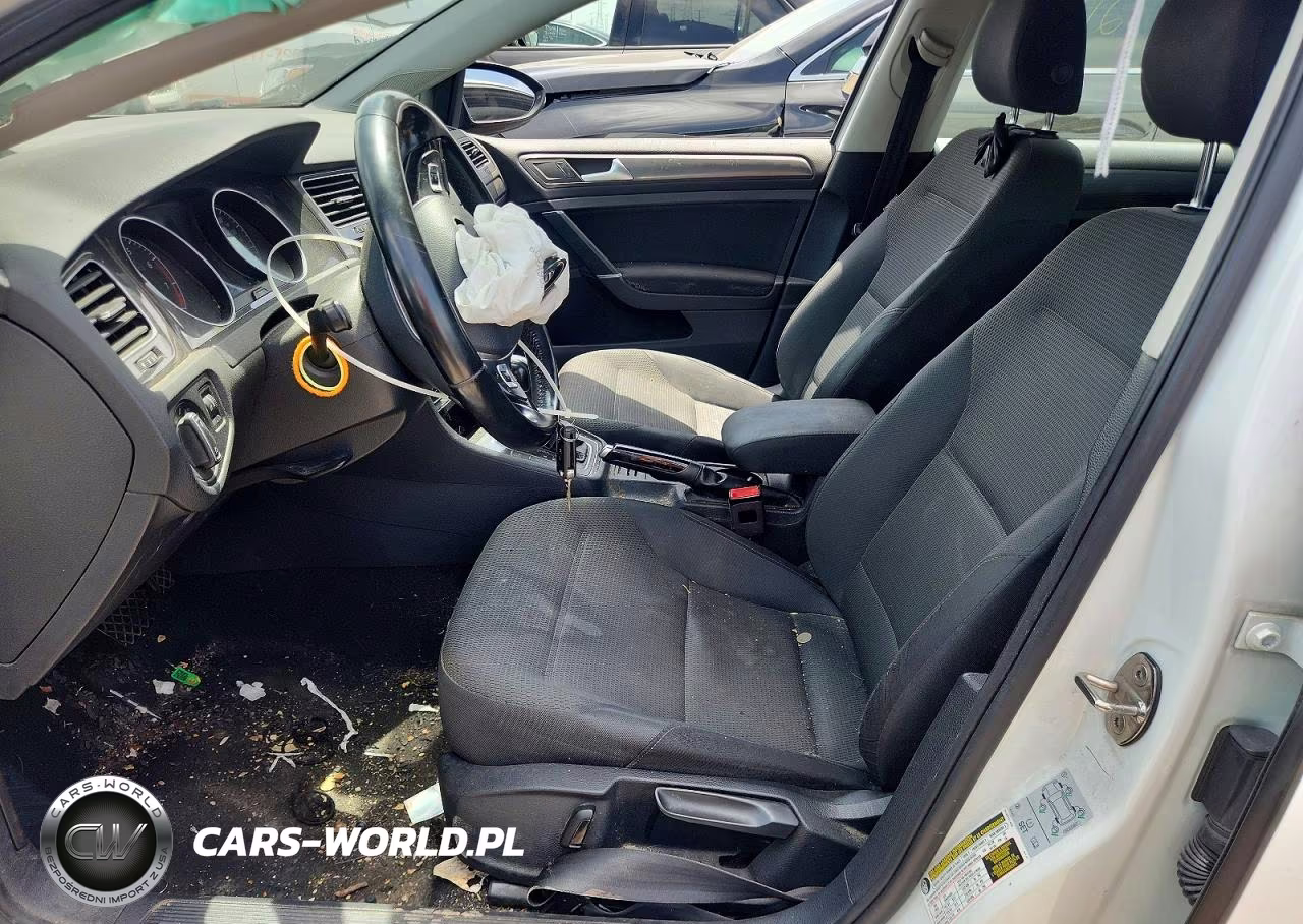 2019 Volkswagen Golf Sportwagen S VIN:3VWY57AU7KM510762 - 7