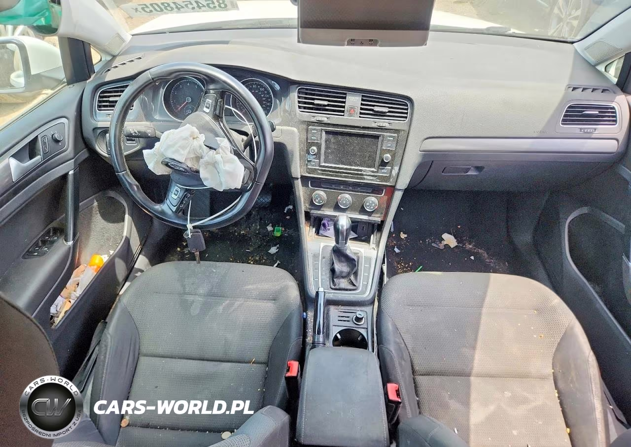2019 Volkswagen Golf Sportwagen S VIN:3VWY57AU7KM510762 - 8