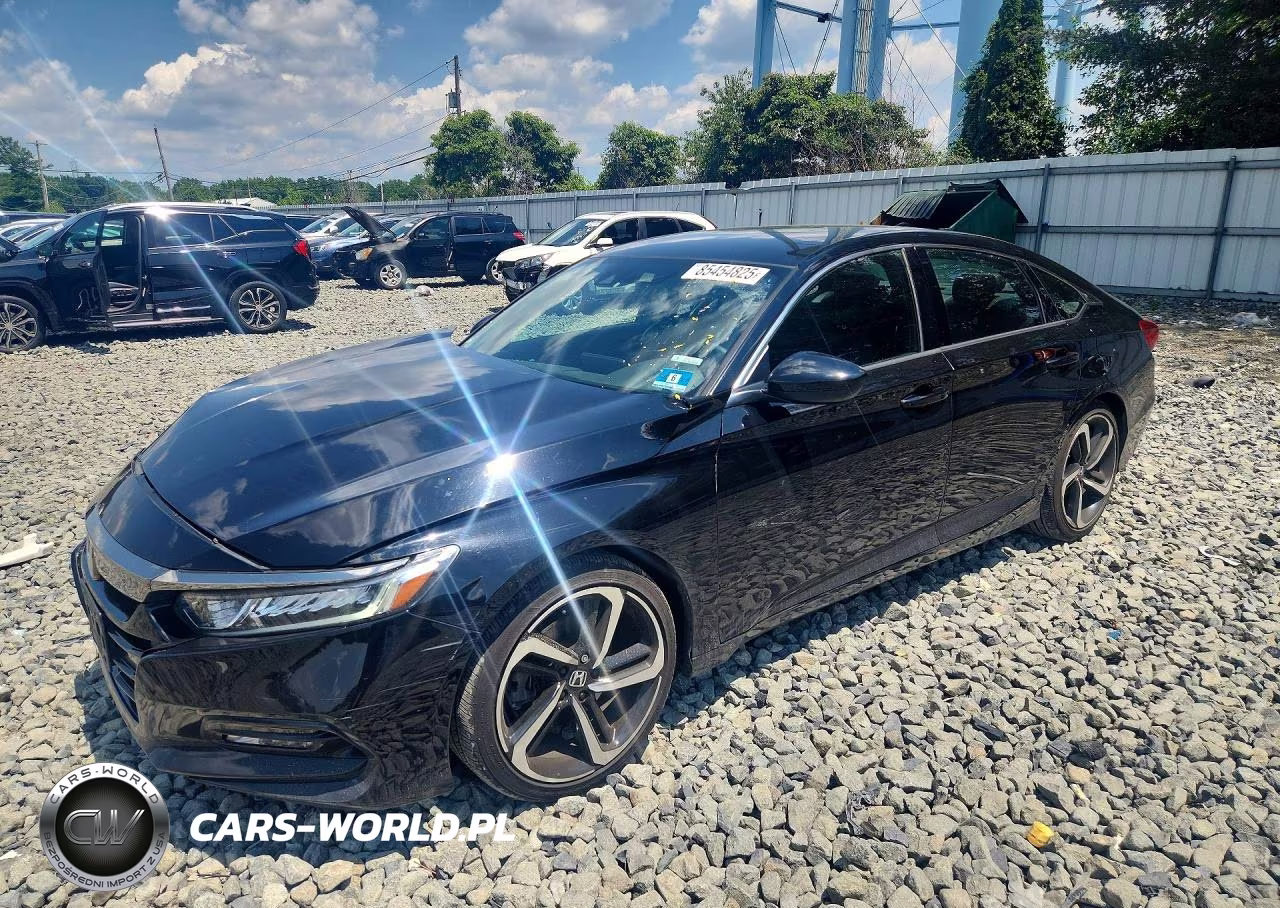 2018 Honda Accord – zdjęcie 1 z 12