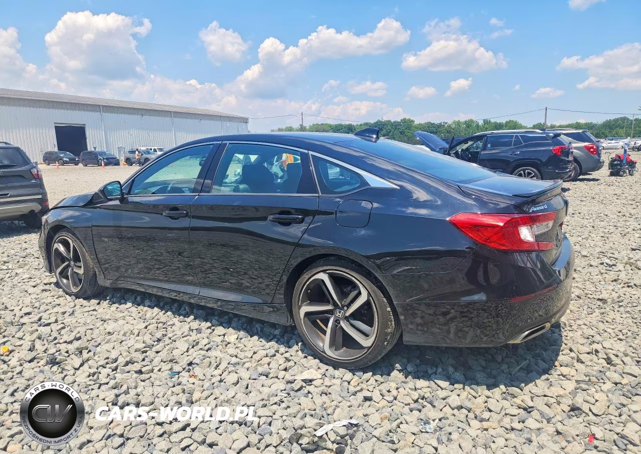 2018 Honda Accord VIN:1HGCV1F31JA170936 - 2