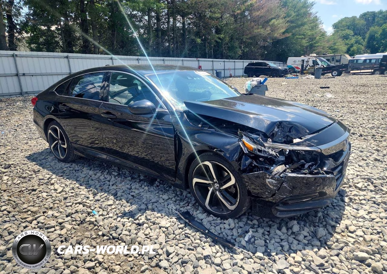 2018 Honda Accord VIN:1HGCV1F31JA170936 - 4