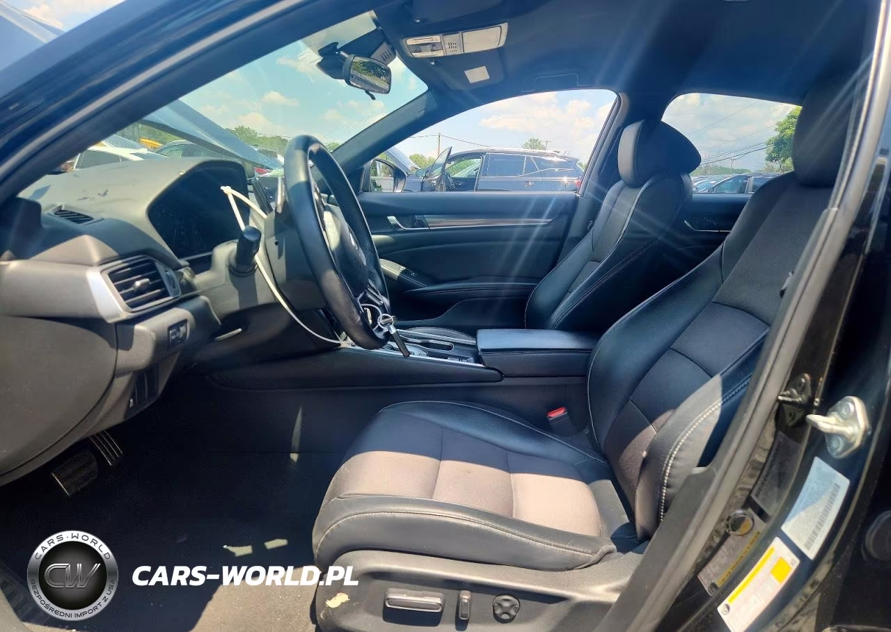 2018 Honda Accord VIN:1HGCV1F31JA170936 - 7