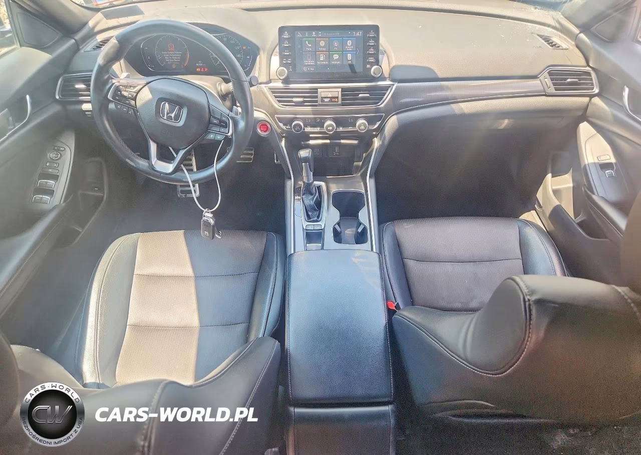 2018 Honda Accord VIN:1HGCV1F31JA170936 - 8