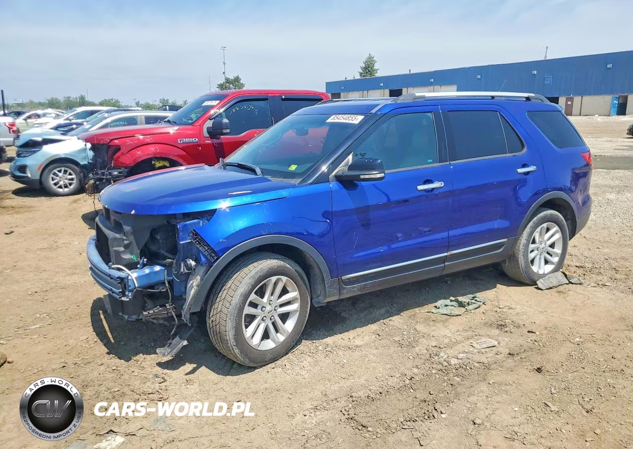 2014 Ford Explorer Xlt – zdjęcie 1 z 13
