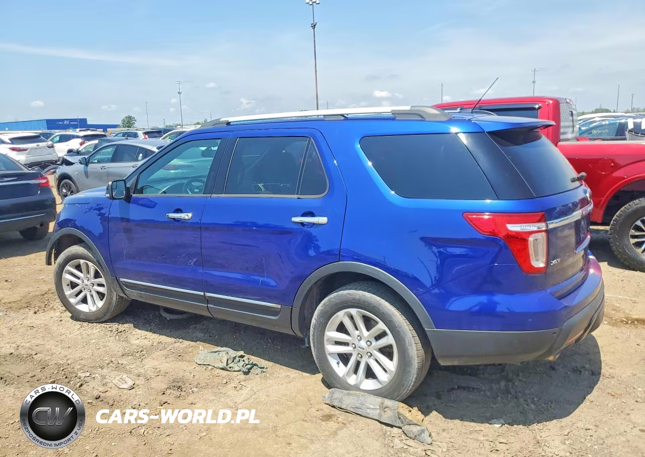 2014 Ford Explorer Xlt VIN:1FM5K8D80EGB78113 - 2