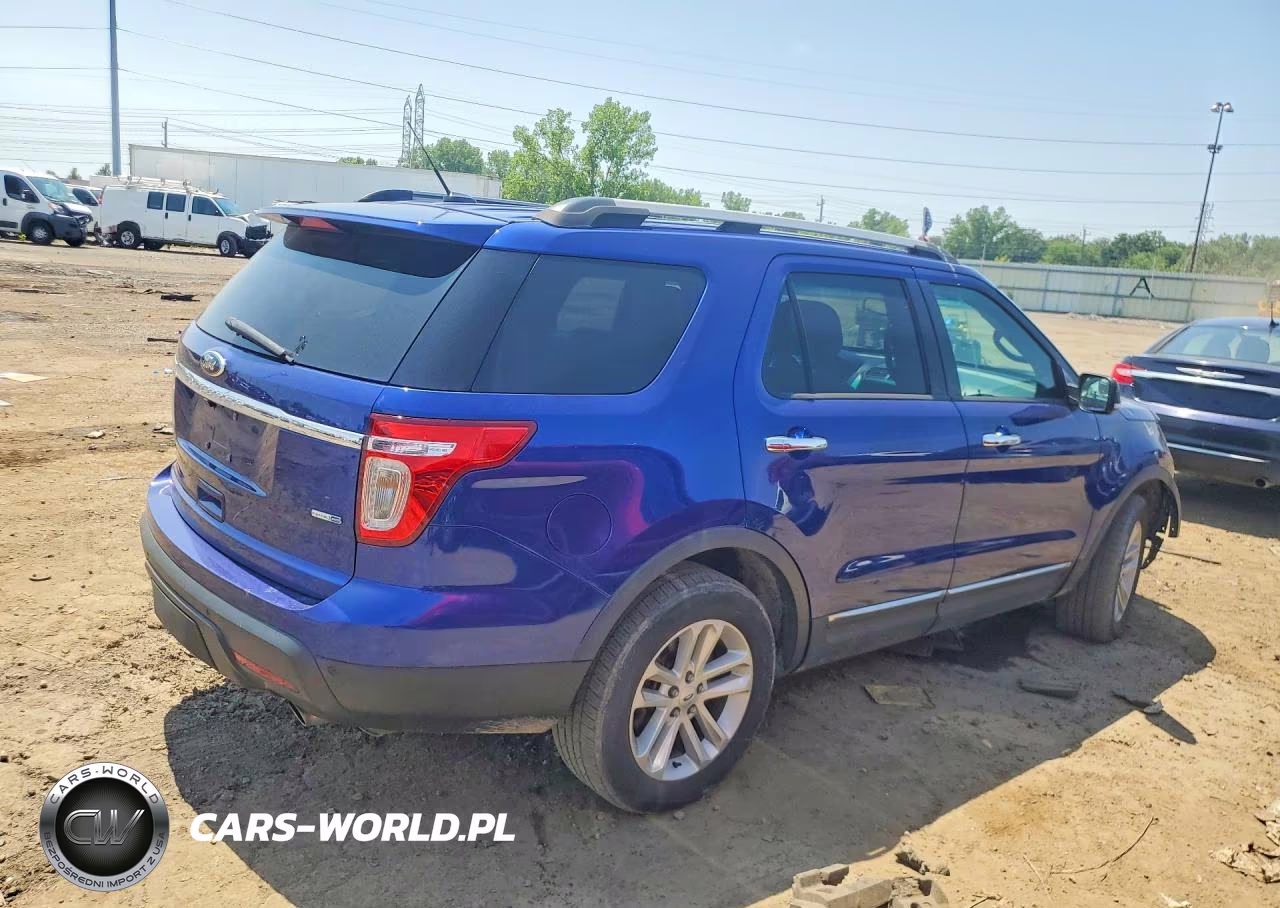 2014 Ford Explorer Xlt VIN:1FM5K8D80EGB78113 - 3