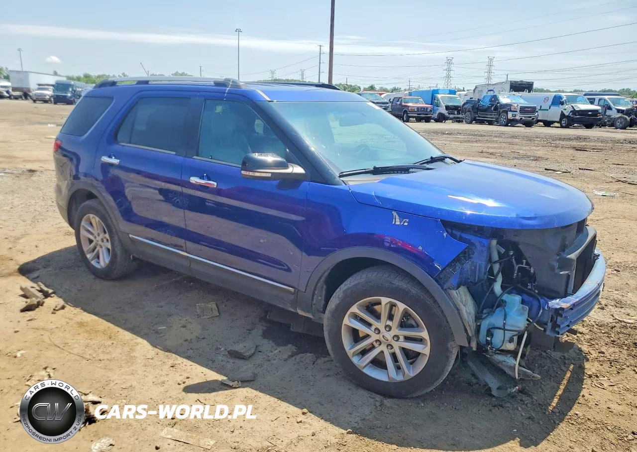 2014 Ford Explorer Xlt VIN:1FM5K8D80EGB78113 - 4