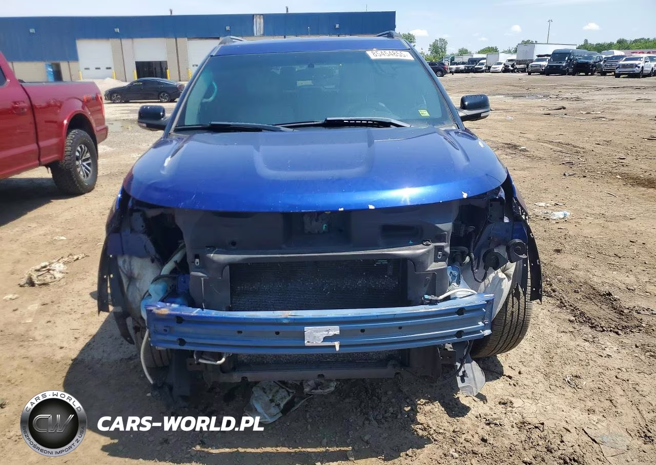 2014 Ford Explorer Xlt VIN:1FM5K8D80EGB78113 - 5