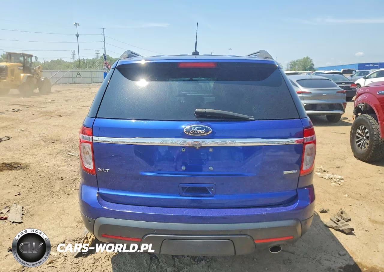 2014 Ford Explorer Xlt VIN:1FM5K8D80EGB78113 - 6