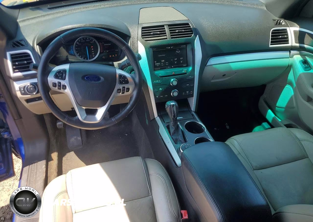 2014 Ford Explorer Xlt VIN:1FM5K8D80EGB78113 - 8