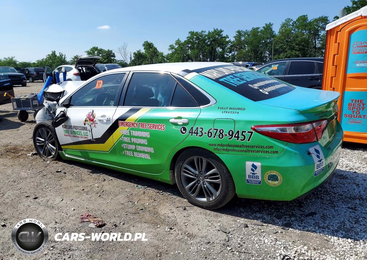 2016 Toyota Camry Se VIN:4T1BF1FK0GU160559 - 2