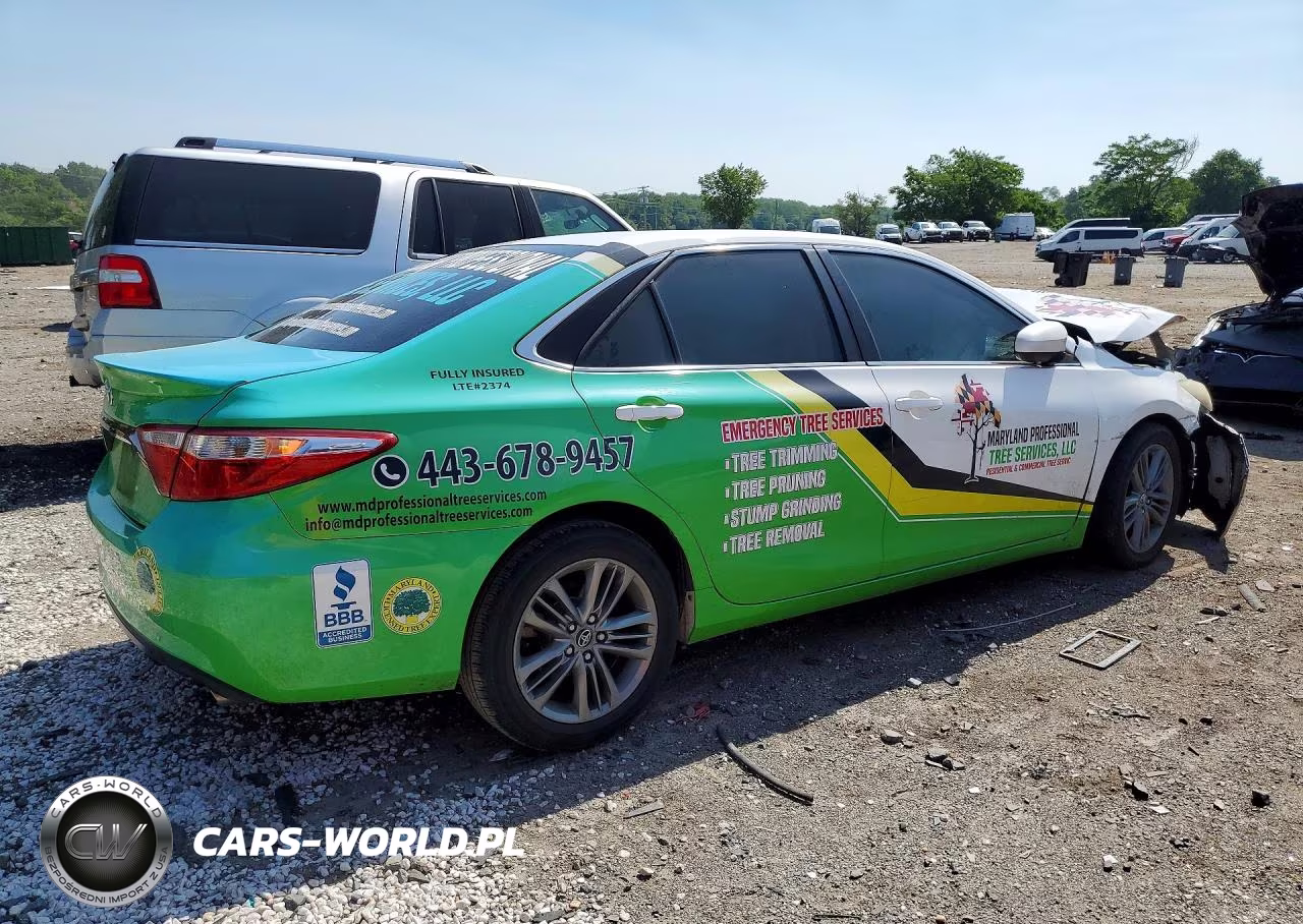 2016 Toyota Camry Se VIN:4T1BF1FK0GU160559 - 3
