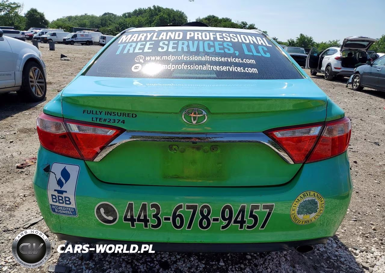 2016 Toyota Camry Se VIN:4T1BF1FK0GU160559 - 6