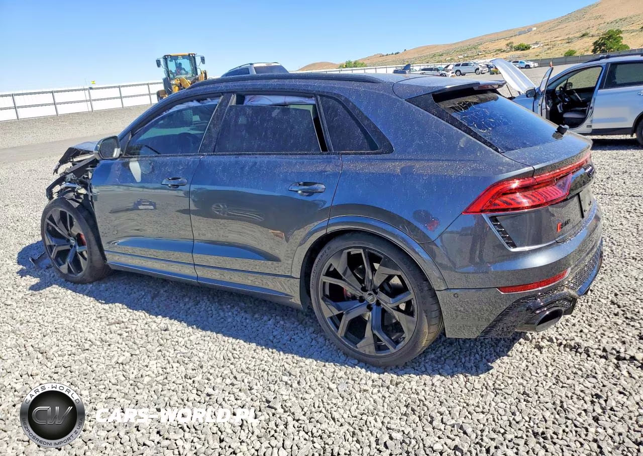 2021 Audi Rs Q8 VIN:WU1ARBF17MD005168 - 2