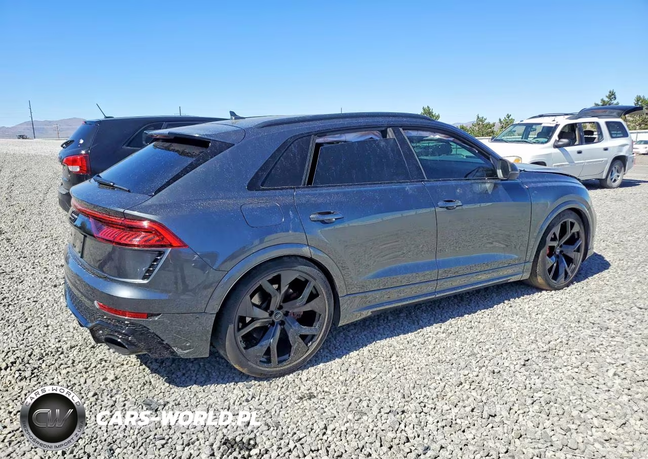 2021 Audi Rs Q8 VIN:WU1ARBF17MD005168 - 3