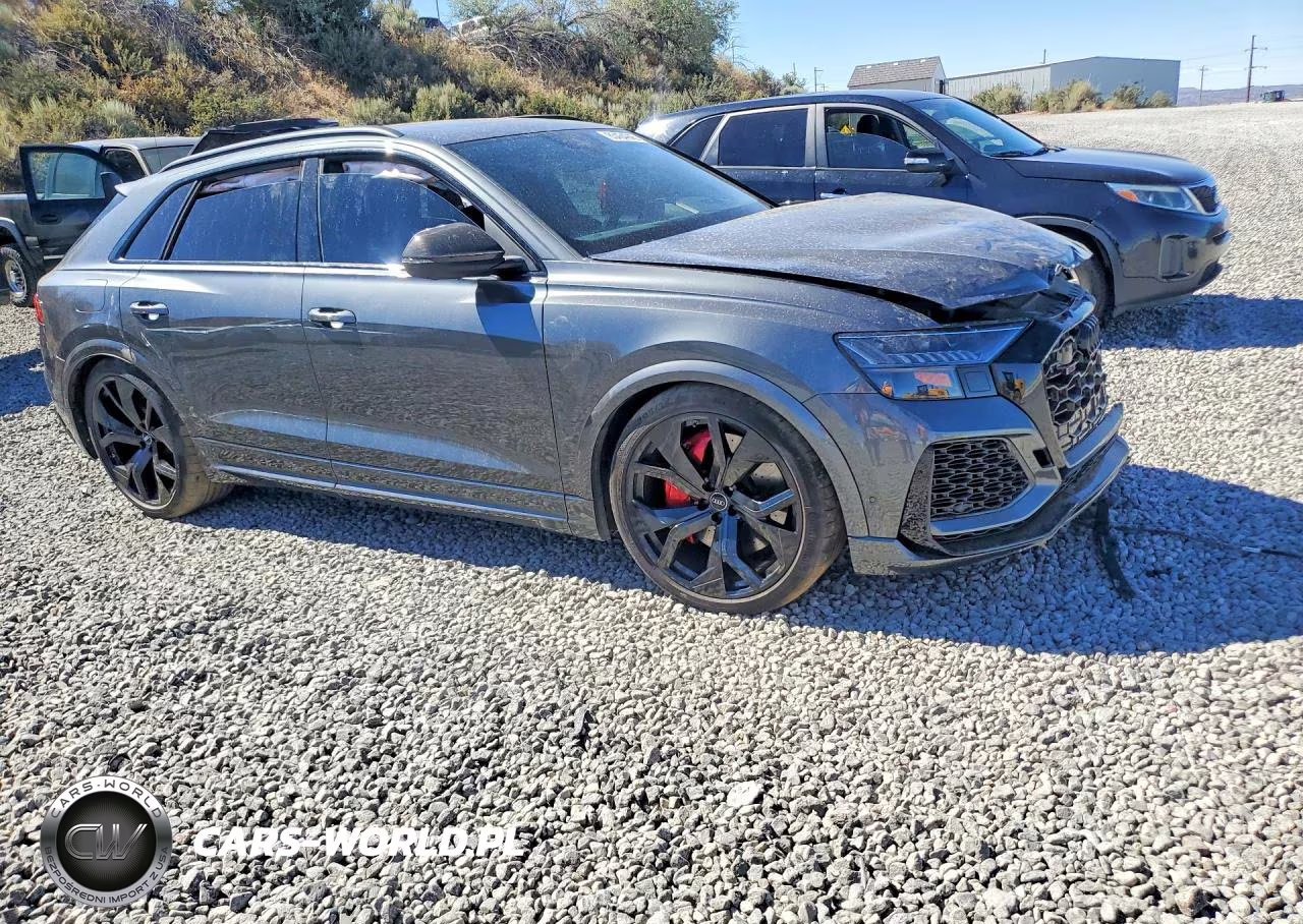 2021 Audi Rs Q8 VIN:WU1ARBF17MD005168 - 4