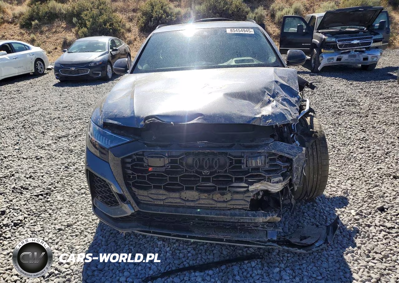 2021 Audi Rs Q8 VIN:WU1ARBF17MD005168 - 5