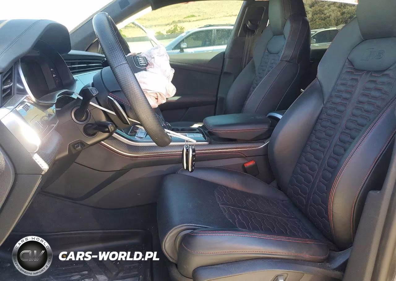 2021 Audi Rs Q8 VIN:WU1ARBF17MD005168 - 7