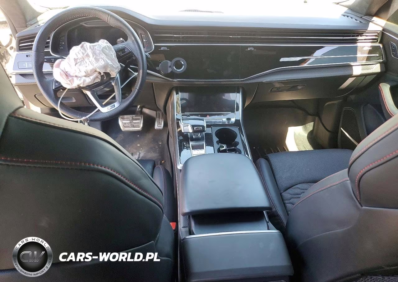 2021 Audi Rs Q8 VIN:WU1ARBF17MD005168 - 8