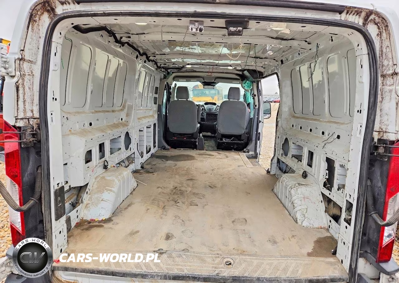 2018 Ford Transit 150 Delivery Van VIN:1FTYE2YM9JKB07707 - 10