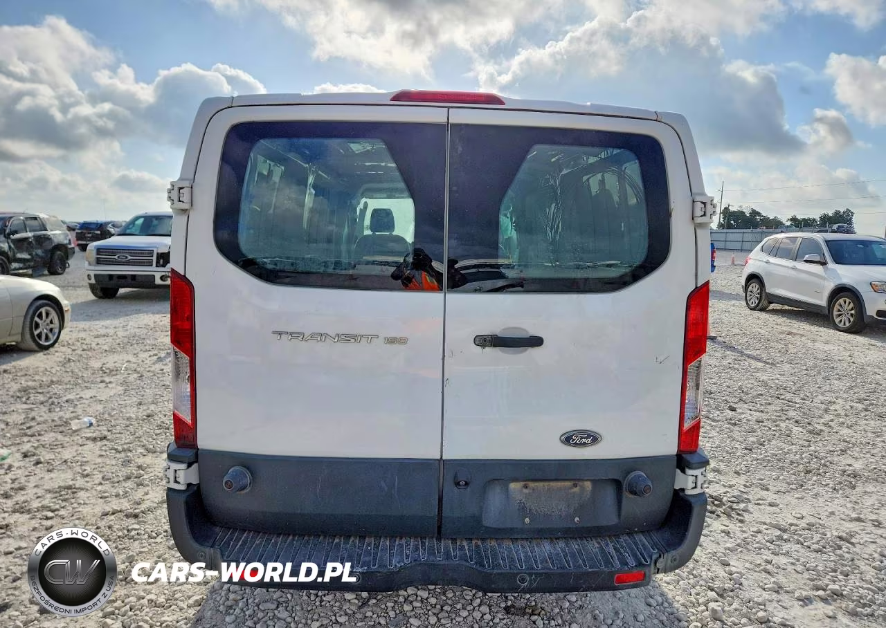 2018 Ford Transit 150 Delivery Van VIN:1FTYE2YM9JKB07707 - 6