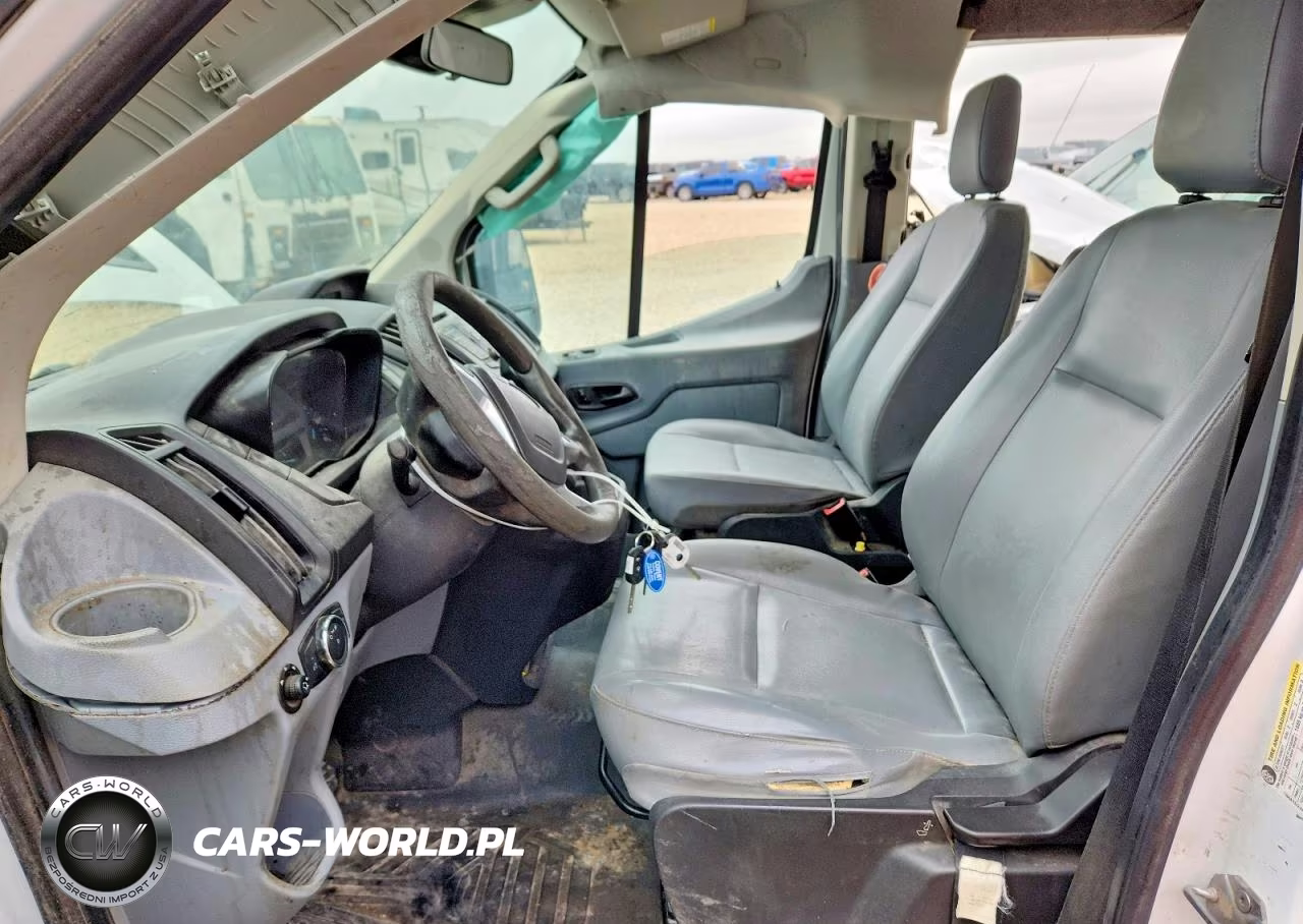2018 Ford Transit 150 Delivery Van VIN:1FTYE2YM9JKB07707 - 7