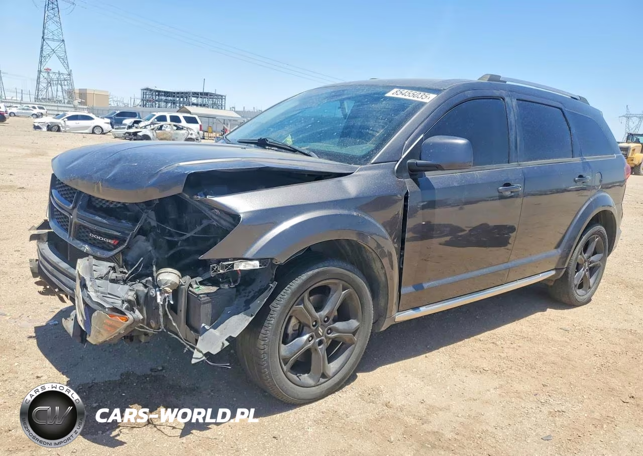 2018 Dodge Journey Crossroad – zdjęcie 1 z 14