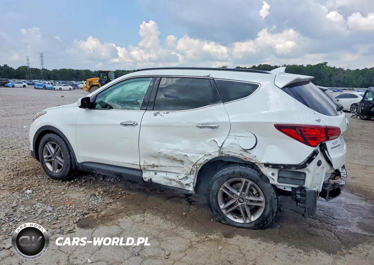 2017 Hyundai Santa Fe Sport 2.4L VIN:5NMZU3LB0HH042948 - 2