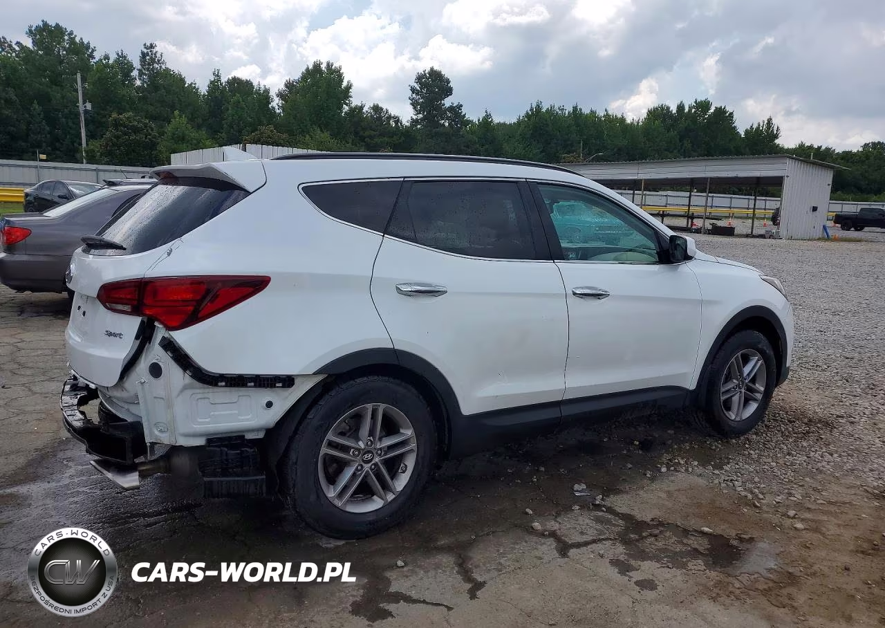 2017 Hyundai Santa Fe Sport 2.4L VIN:5NMZU3LB0HH042948 - 3
