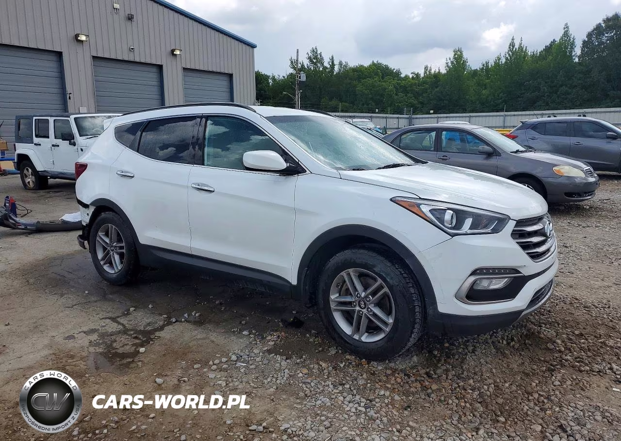 2017 Hyundai Santa Fe Sport 2.4L VIN:5NMZU3LB0HH042948 - 4