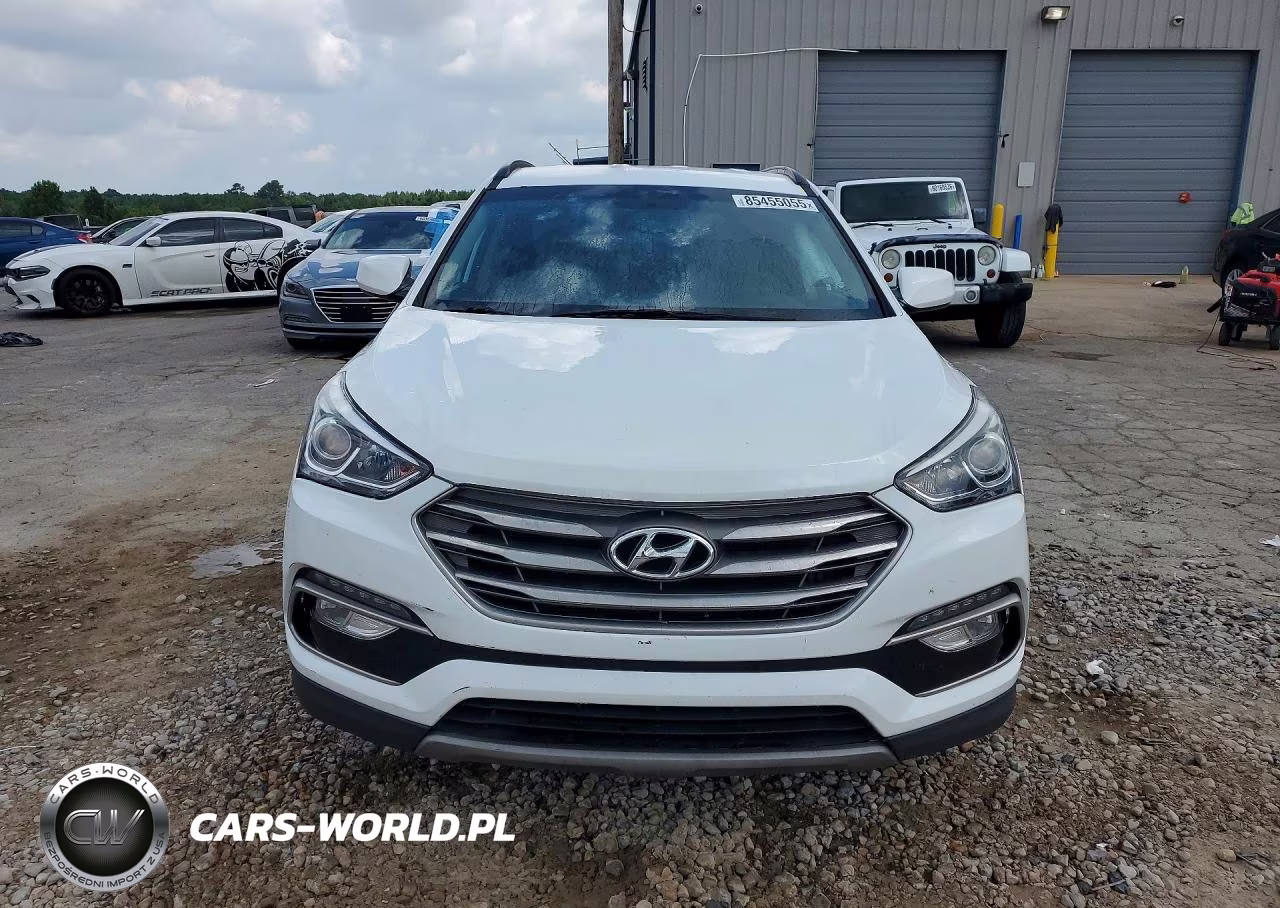 2017 Hyundai Santa Fe Sport 2.4L VIN:5NMZU3LB0HH042948 - 5