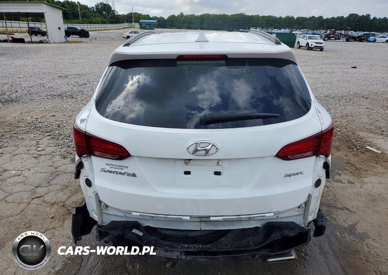 2017 Hyundai Santa Fe Sport 2.4L VIN:5NMZU3LB0HH042948 - 6