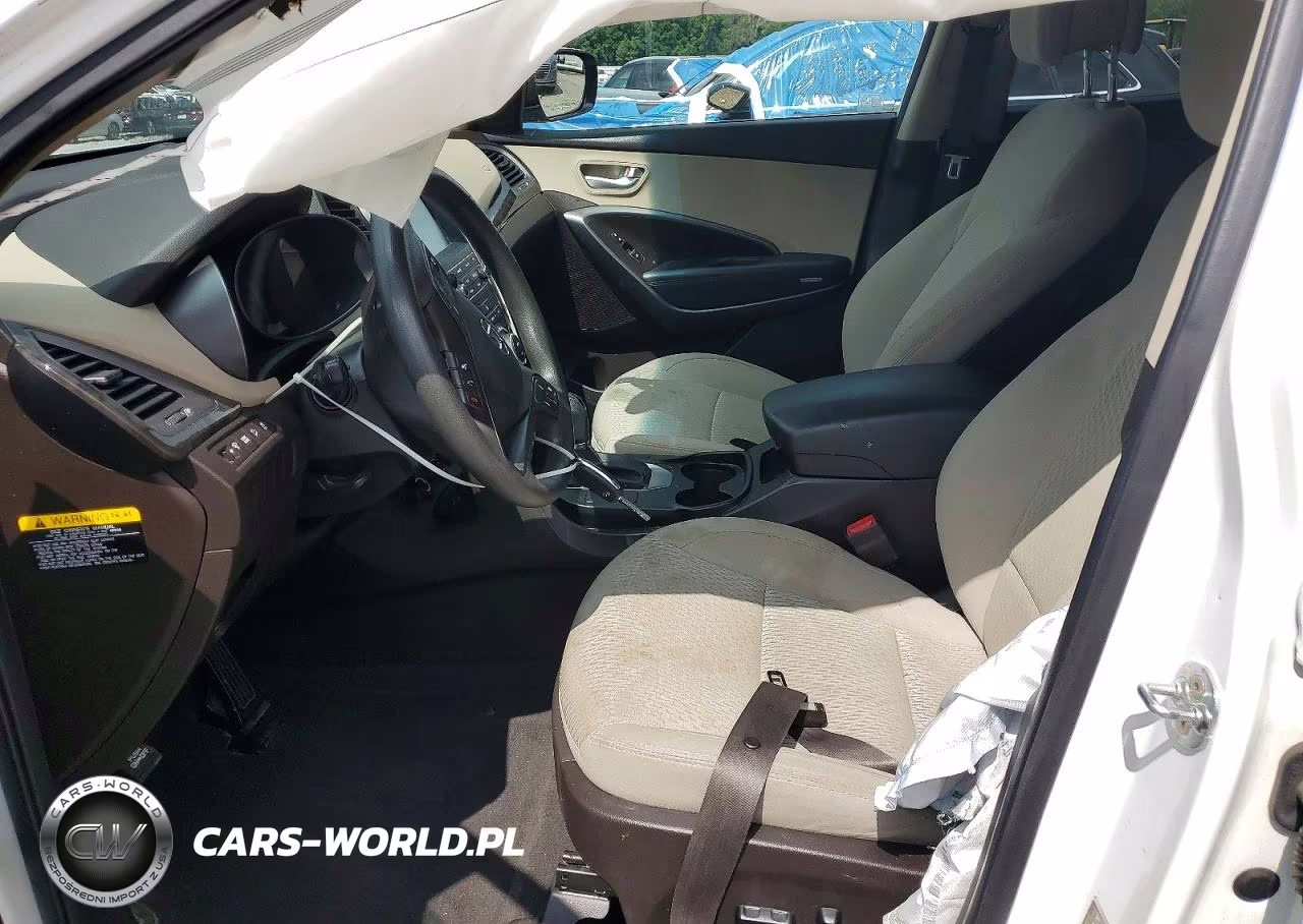 2017 Hyundai Santa Fe Sport 2.4L VIN:5NMZU3LB0HH042948 - 7