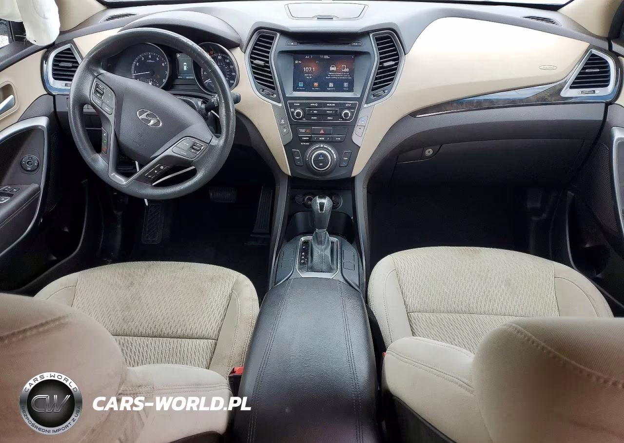 2017 Hyundai Santa Fe Sport 2.4L VIN:5NMZU3LB0HH042948 - 8
