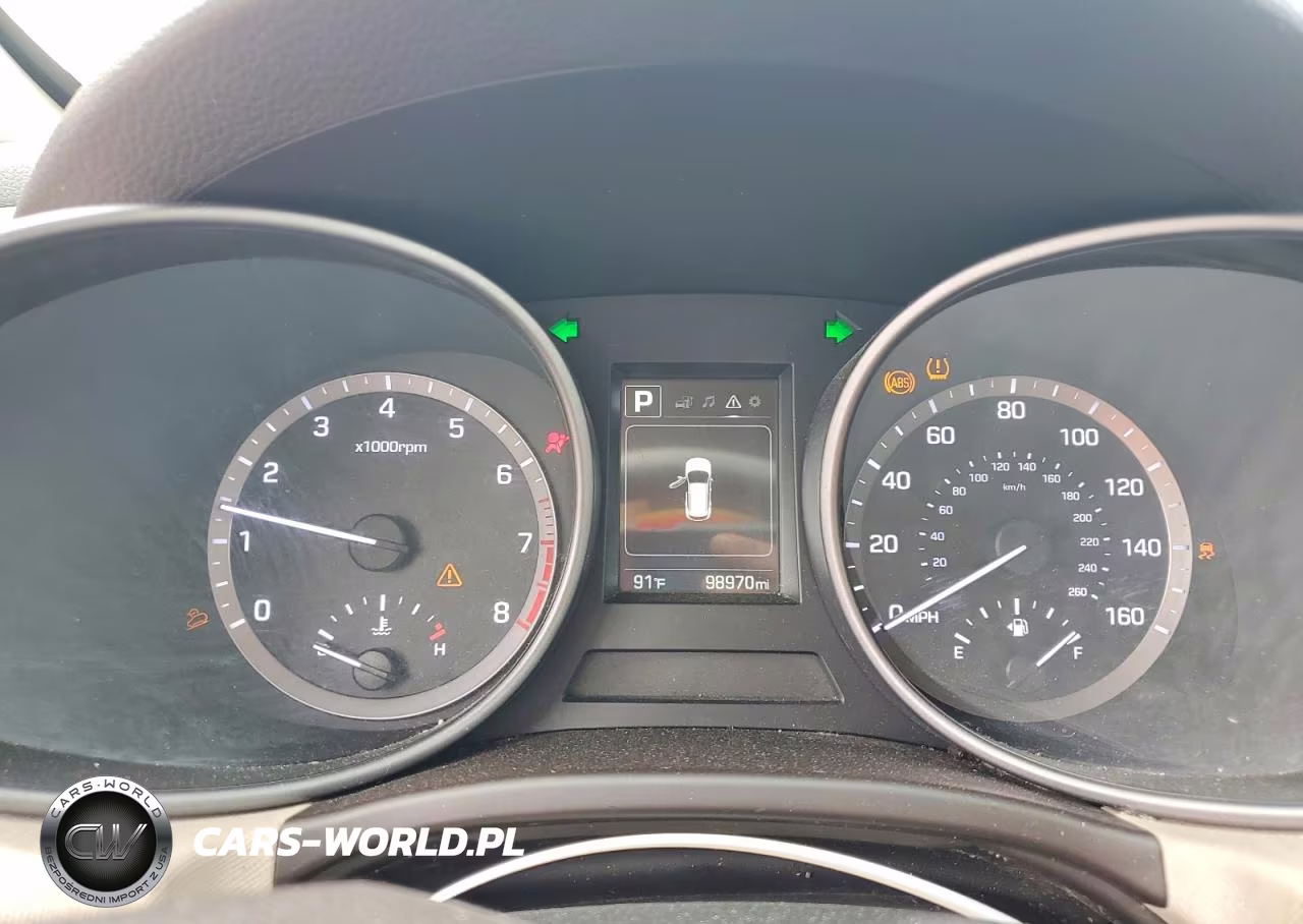 2017 Hyundai Santa Fe Sport 2.4L VIN:5NMZU3LB0HH042948 - 9