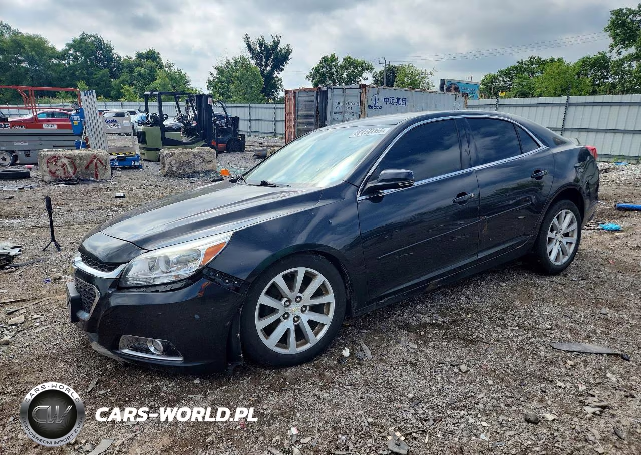 2015 Chevrolet Malibu 2Lt