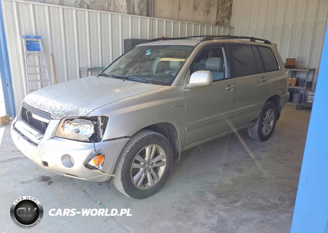 2006 Toyota Highlander Hybrid – zdjęcie 1 z 13