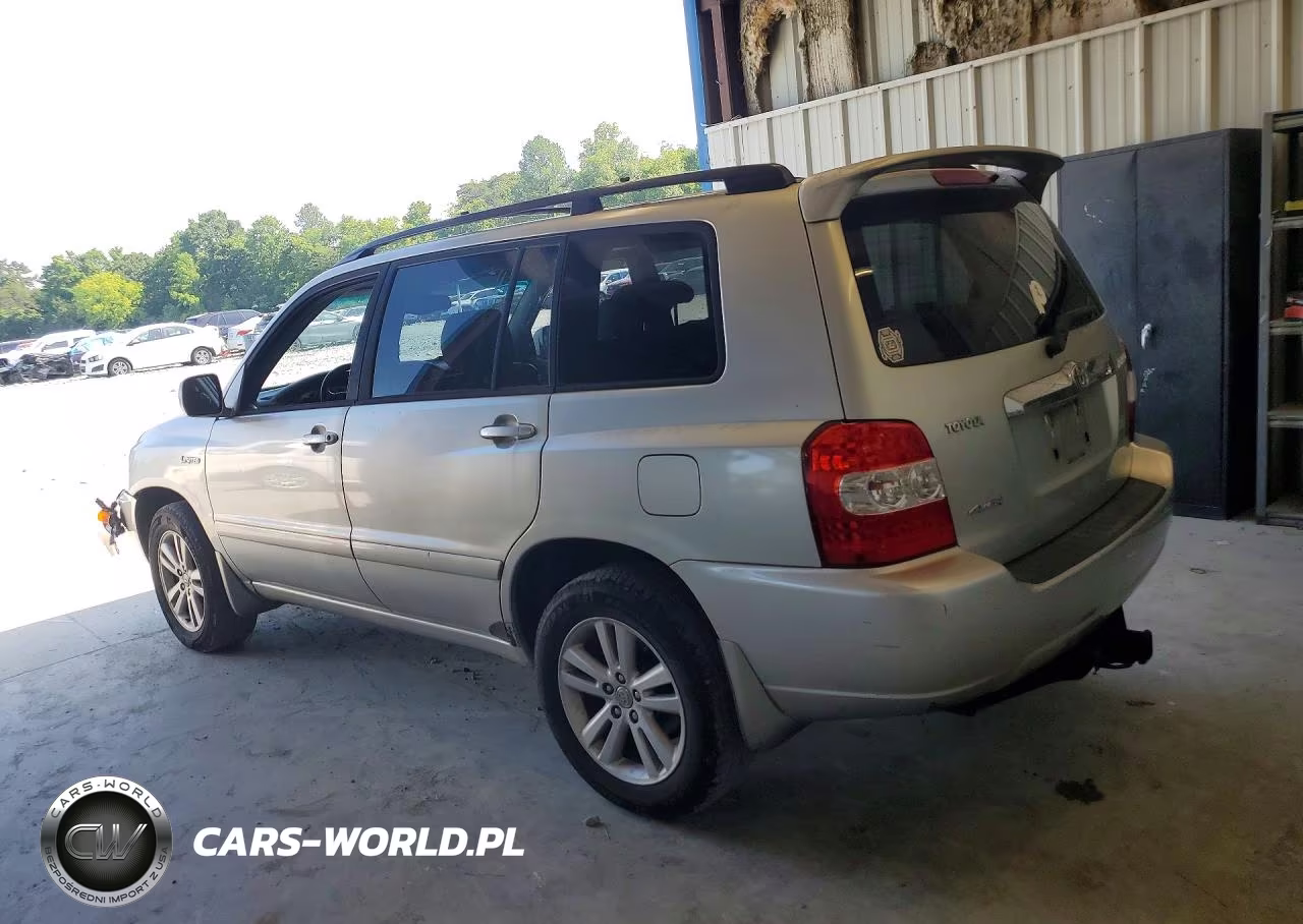 2006 Toyota Highlander Hybrid VIN:JTEEW21A860007564 - 2