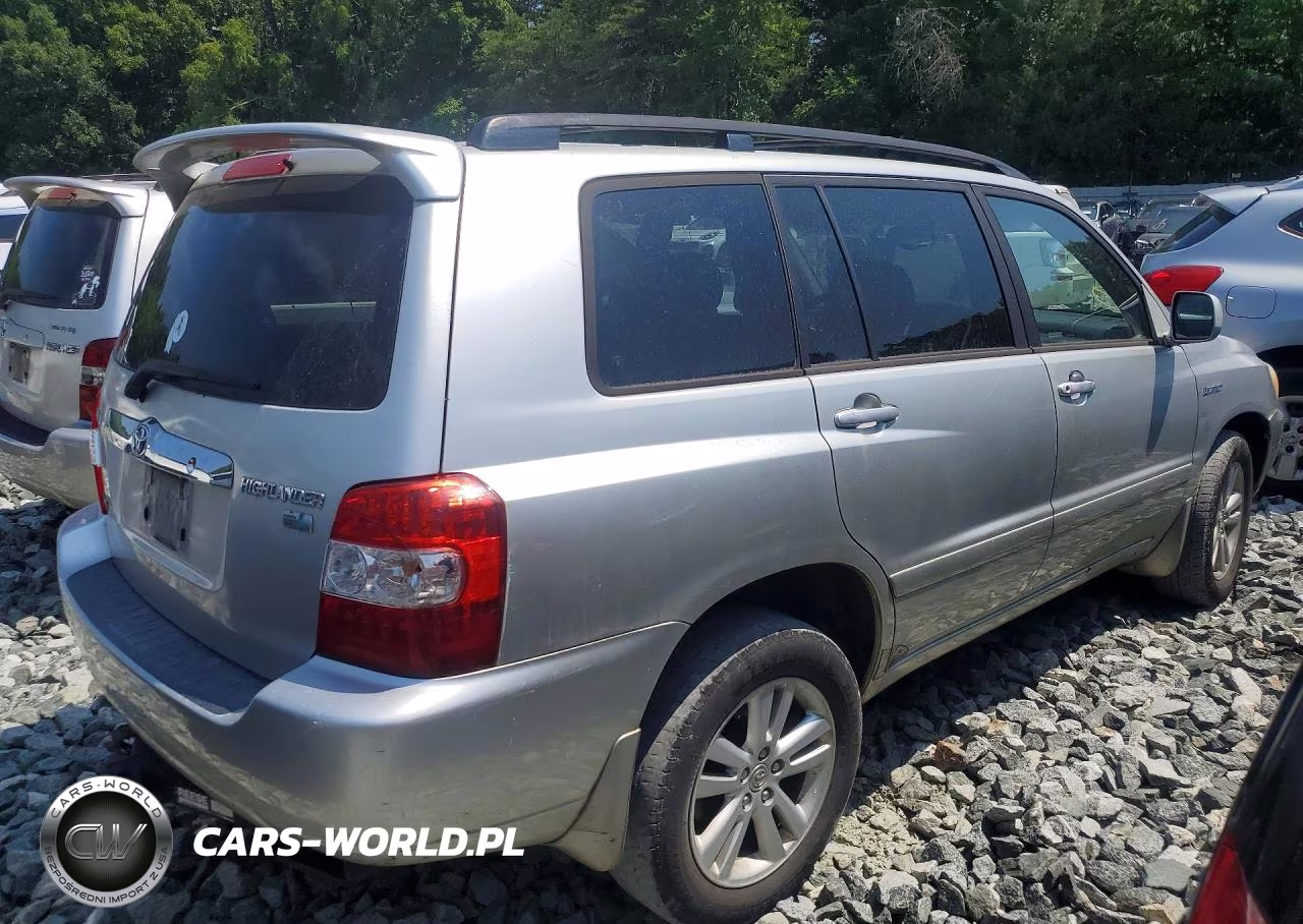 2006 Toyota Highlander Hybrid VIN:JTEEW21A860007564 - 3