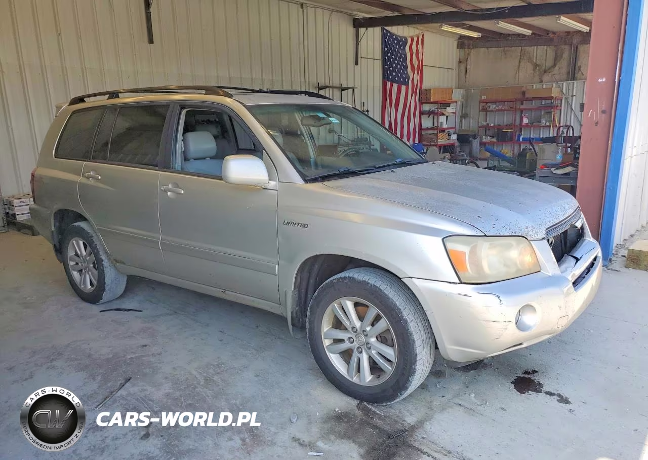 2006 Toyota Highlander Hybrid VIN:JTEEW21A860007564 - 4