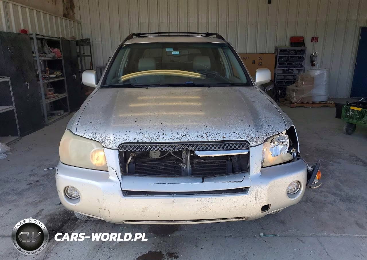 2006 Toyota Highlander Hybrid VIN:JTEEW21A860007564 - 5