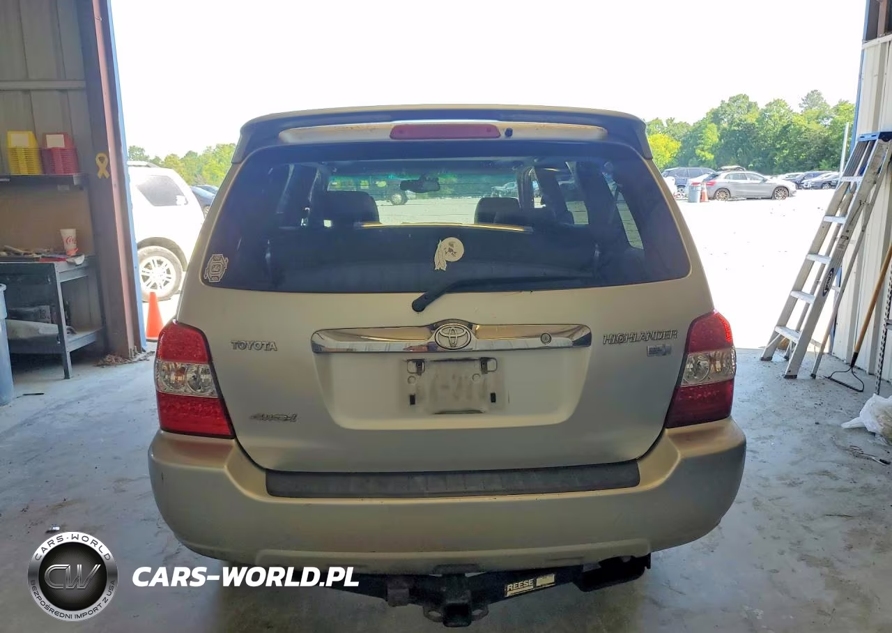 2006 Toyota Highlander Hybrid VIN:JTEEW21A860007564 - 6