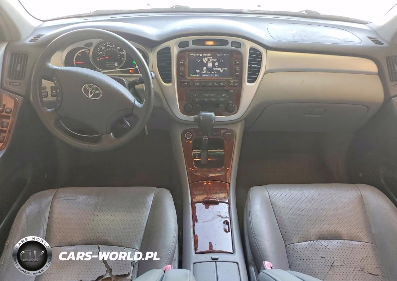2006 Toyota Highlander Hybrid VIN:JTEEW21A860007564 - 8