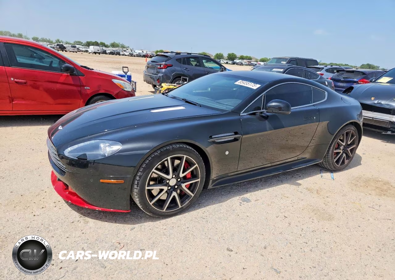 2012 Aston Martin V8 Vantage S – zdjęcie 1 z 12