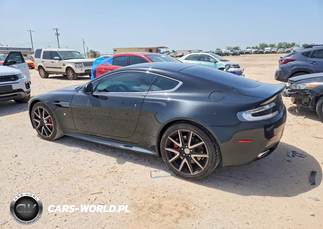 2012 Aston Martin V8 Vantage S VIN:SCFEKBDL0CGC16091 - 2