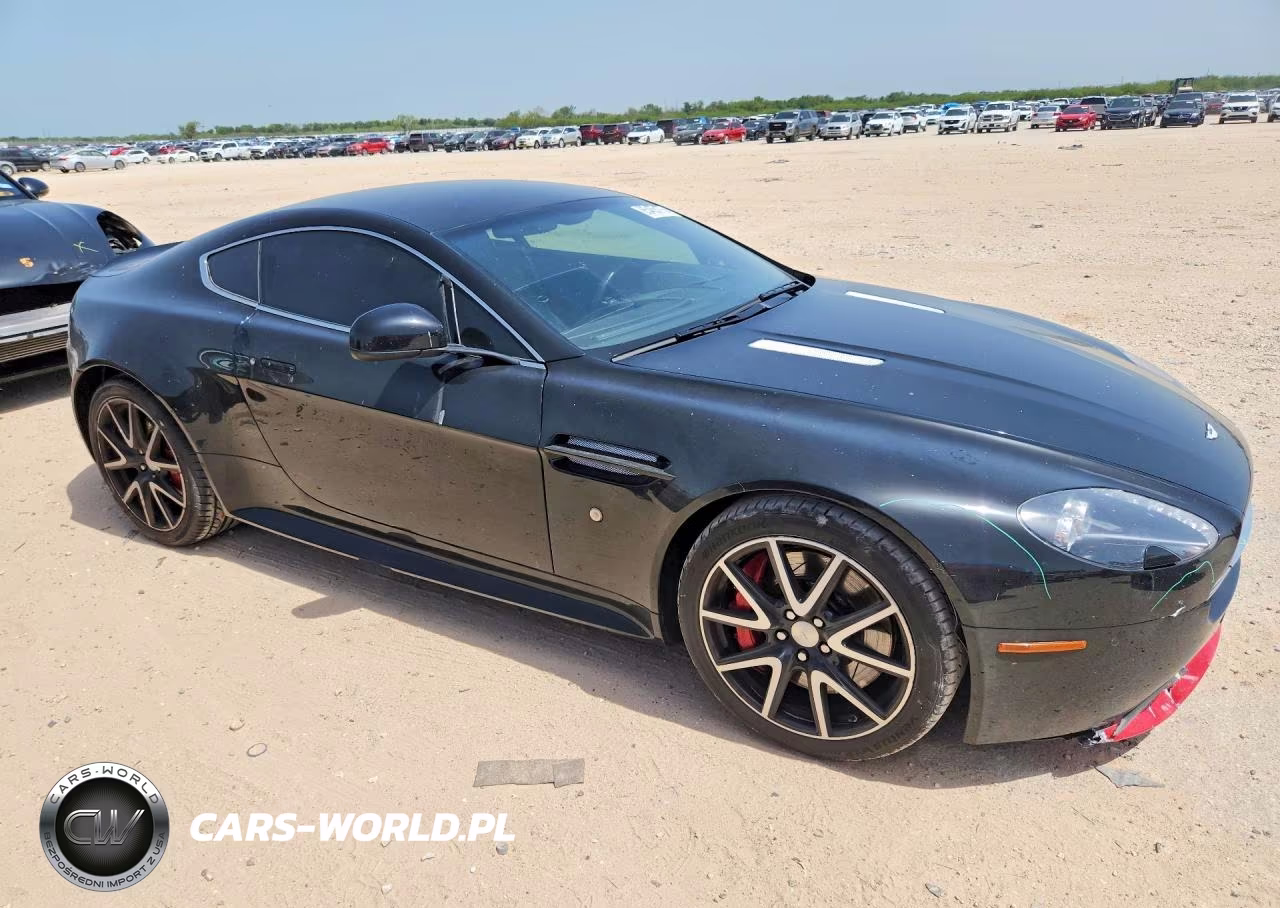 2012 Aston Martin V8 Vantage S VIN:SCFEKBDL0CGC16091 - 4